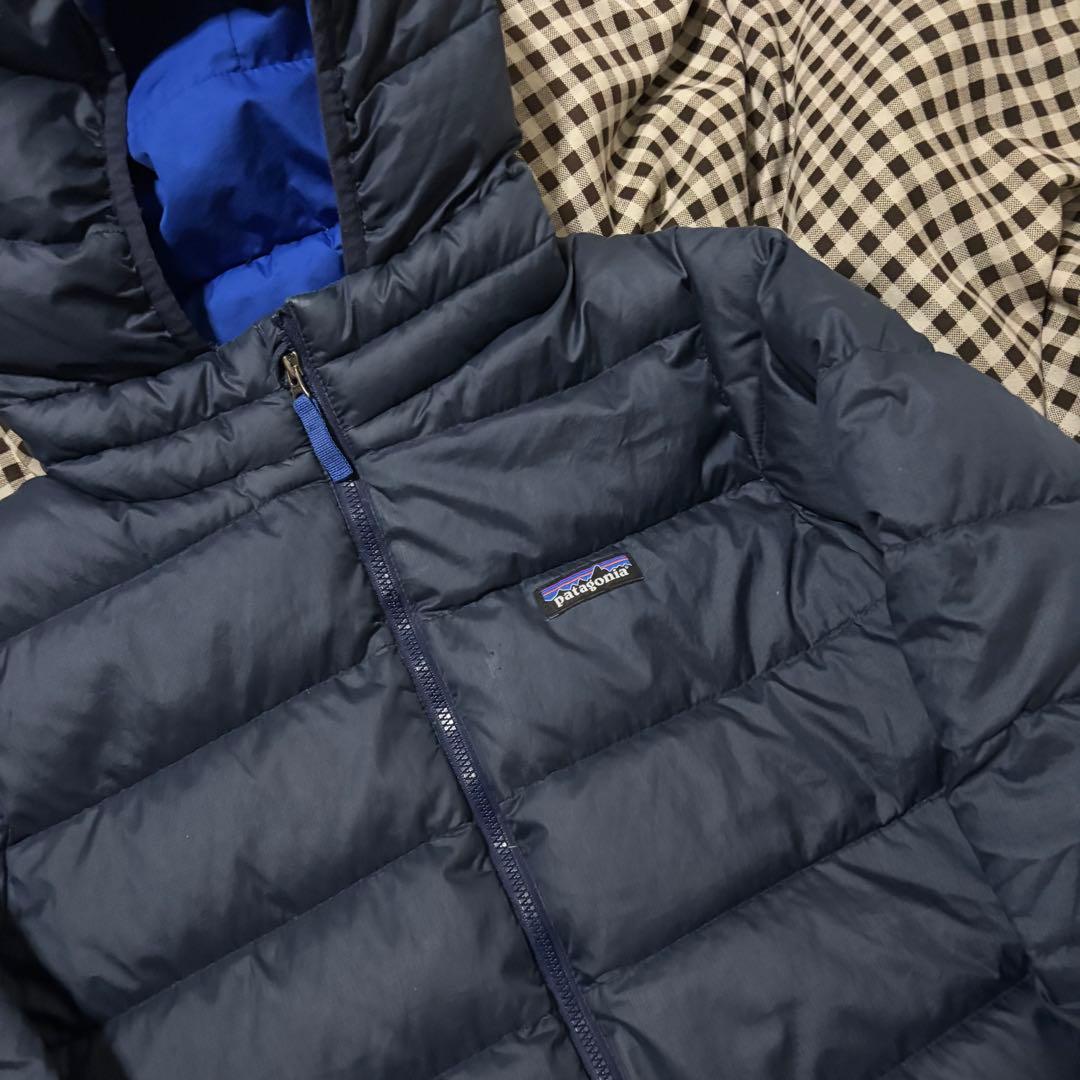 パタゴニア　古着　ダウンジャケット　身幅47