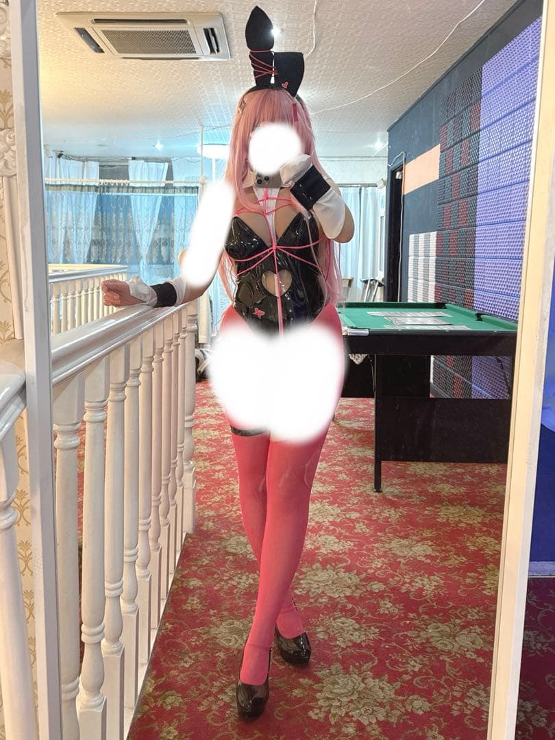 NIKKE　ニケ　ヴェルヴェット　バニー　ガール　コスプレ　衣装