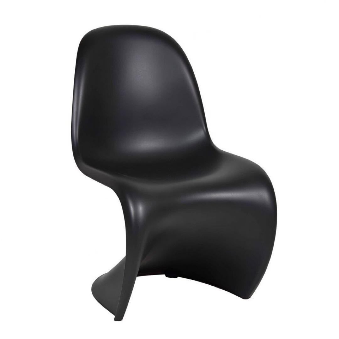 Vitra ヴィトラ パントンチェア マットブラック ディープブラック 正規品