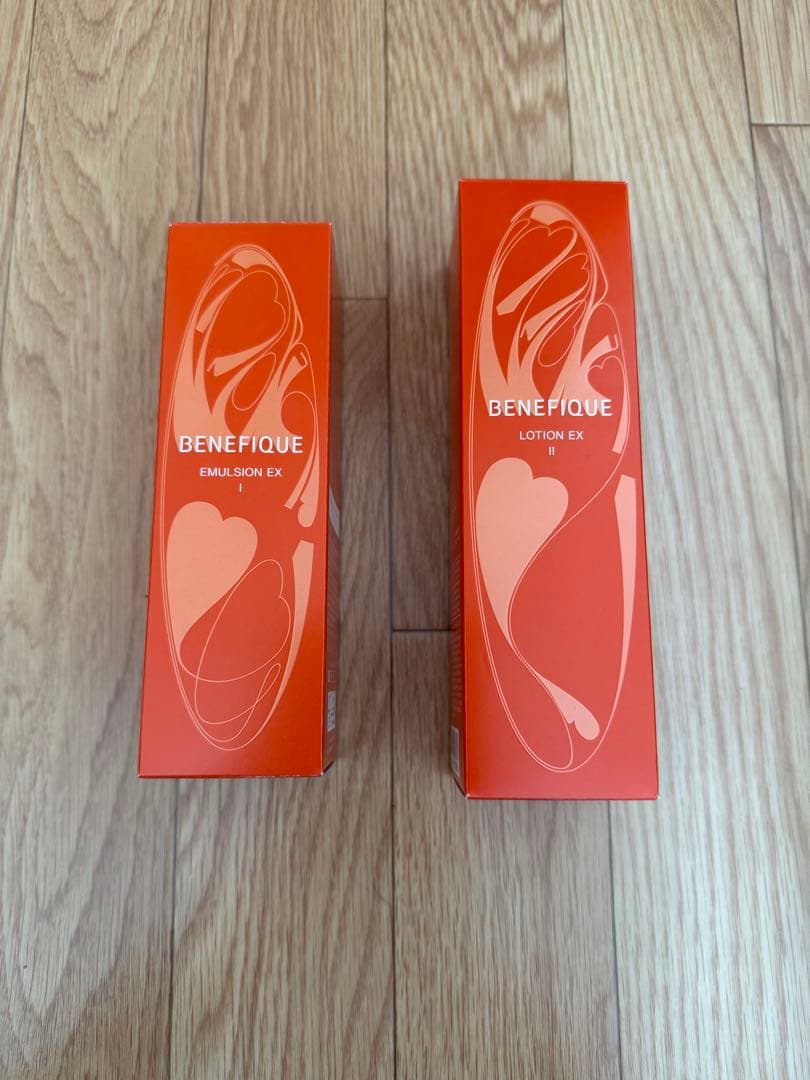 BENEFIQUE エマルジョン EXI & ローション EXⅡ 新品未使用