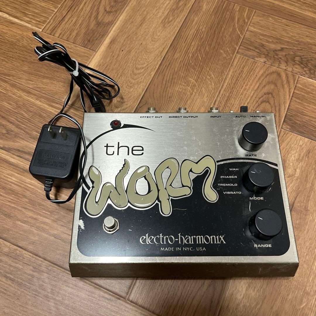 electro harmonix the worm エレハモ 初期型 レア