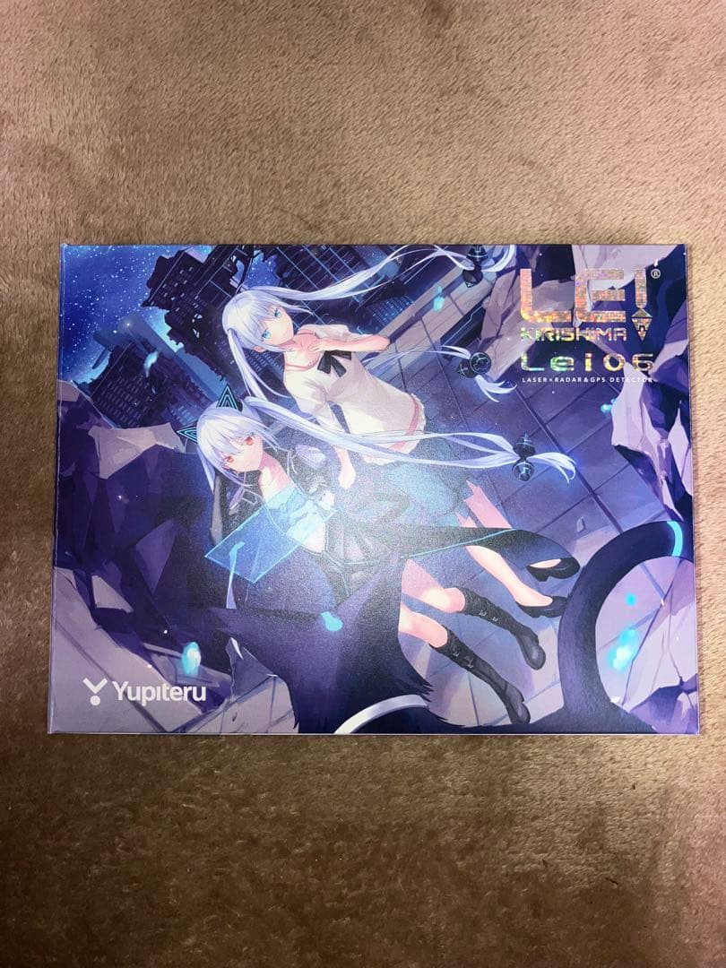 YUPITER レーザー＆レーダー探知機 液晶 【霧島レイモデル】Lei06