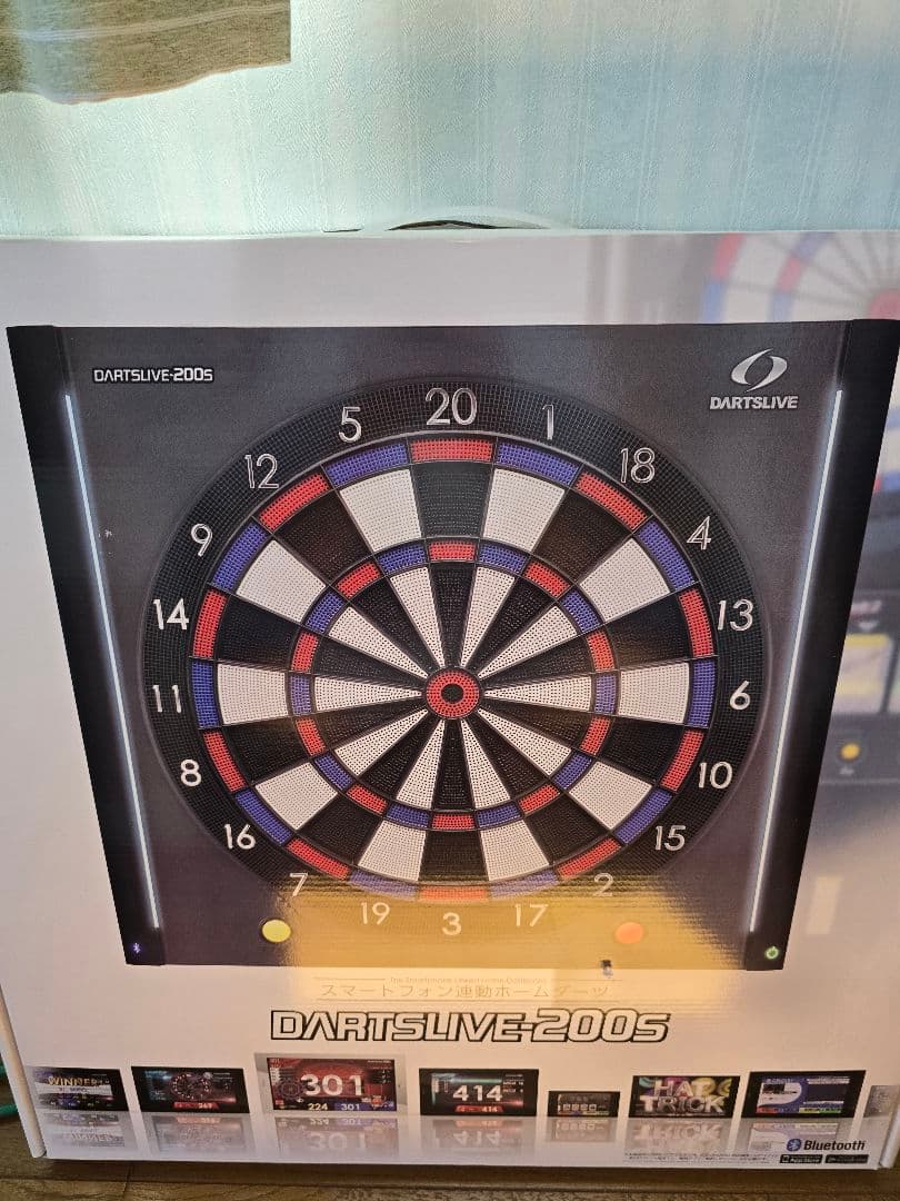 DARTSLIVE 200S BLITZER ダーツスタンドセット