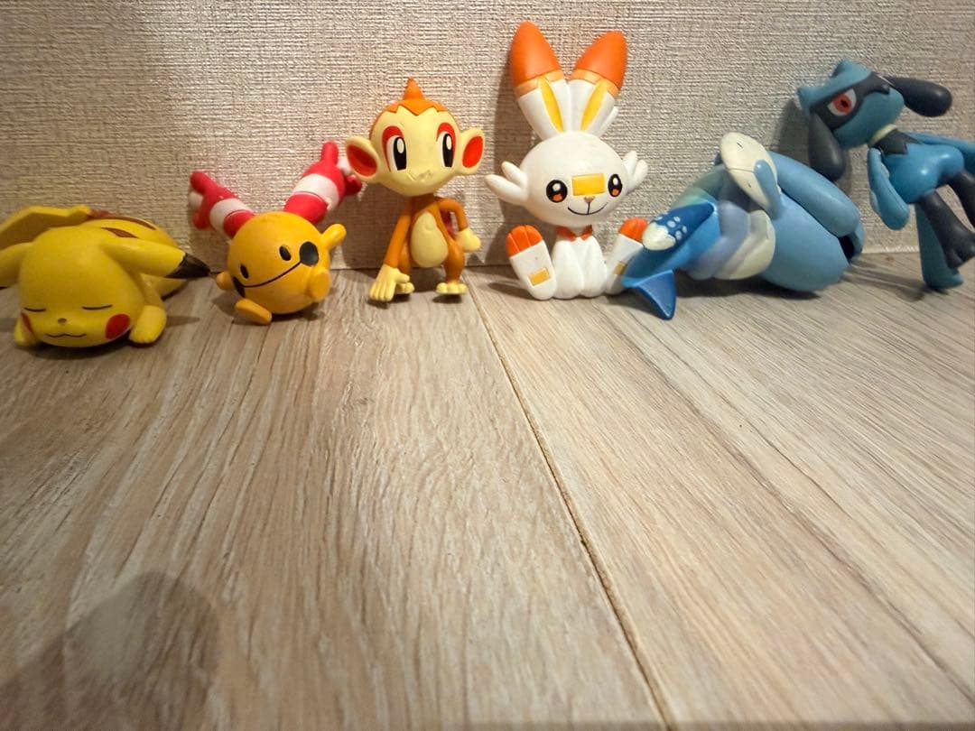 美品】ポケモン ミニフィギュア セット ポケットモンスター - メルカリ