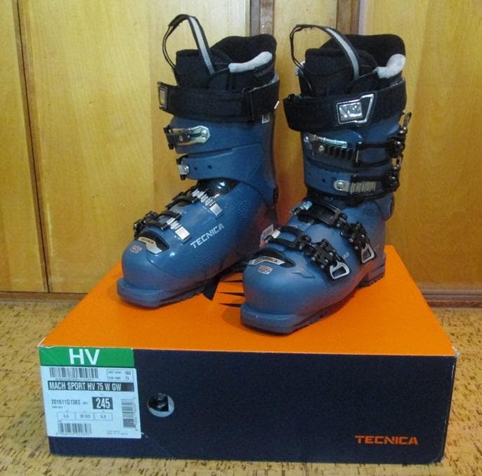 テクニカ　MACH SPORT HV 75W GW 24.5ｃｍ（女性用）