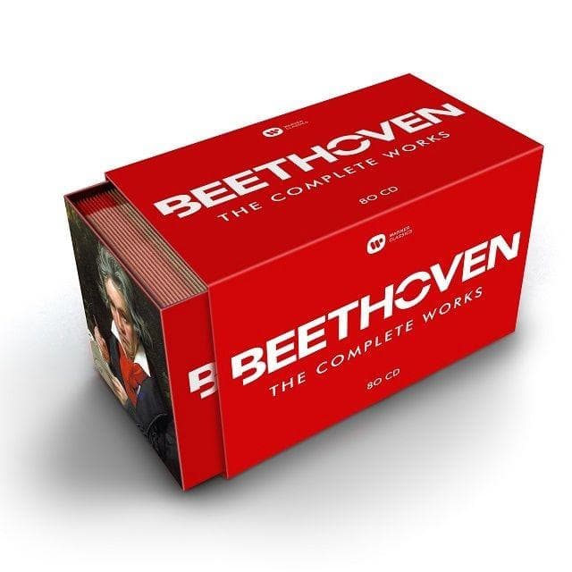 ベートーヴェン作品全集2020＜限定盤＞（全80枚） Beethoven The Complete Works 2020 / ベートーヴェン作品全集2020