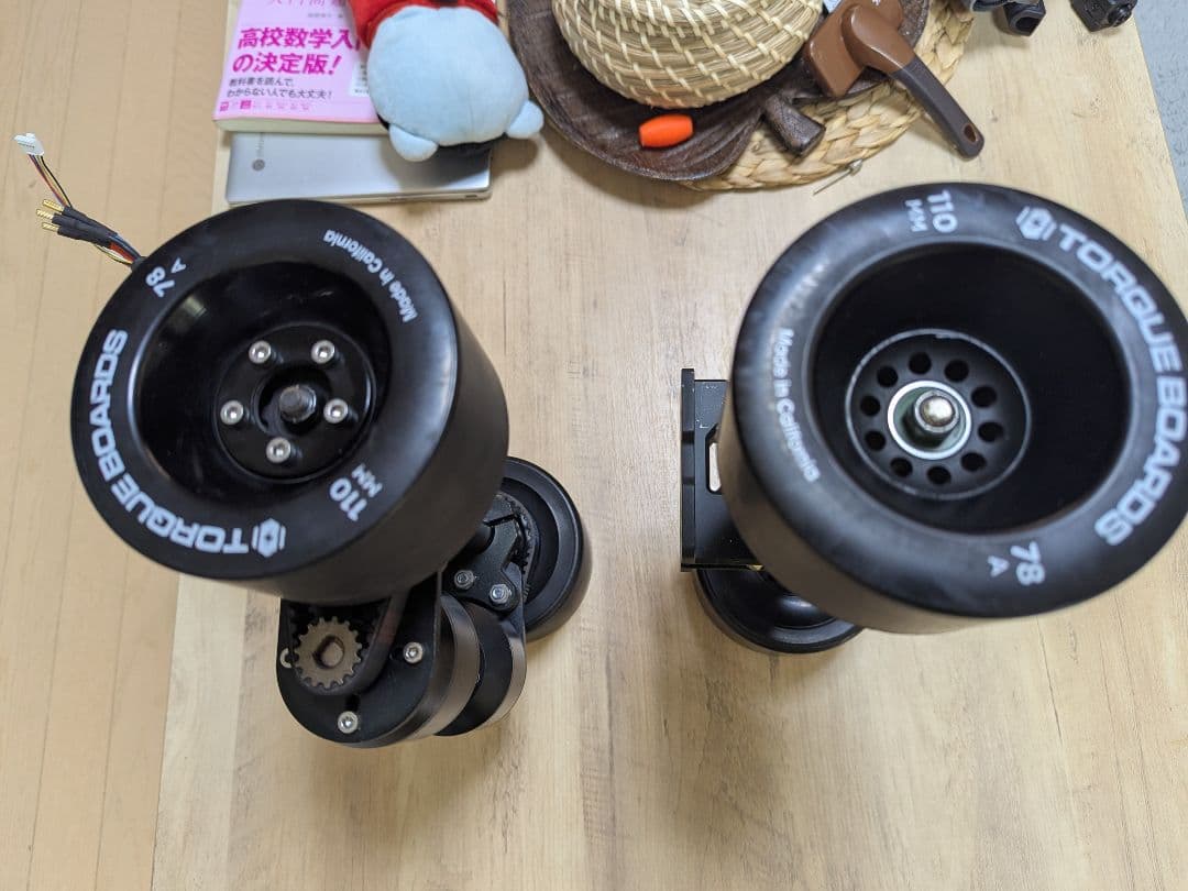 TORQUE BOARDS 電動スケートボードパーツ