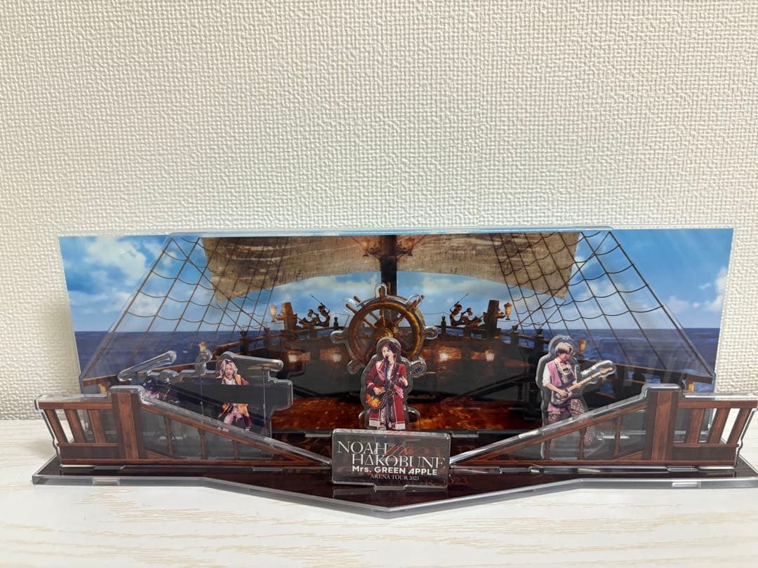Mrs. GREEN APPLE ノアの方舟 アクリルスタンド - メルカリ