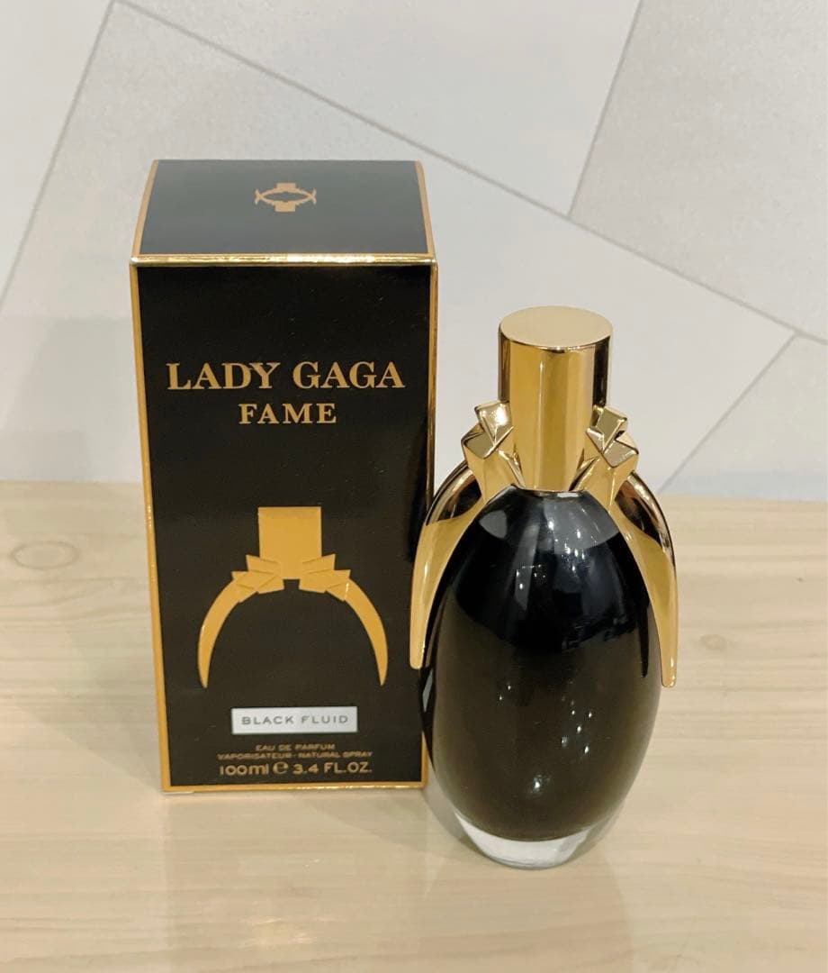 廃盤 Lady Gaga Fame 香水 100ml オーデパルファム
