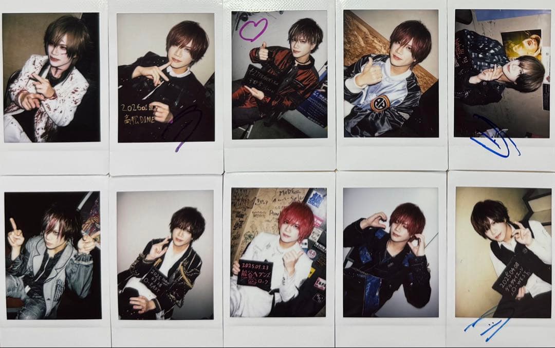 零[Hz] RYOGAさんチェキ50枚+オマケ(写真6枚目)