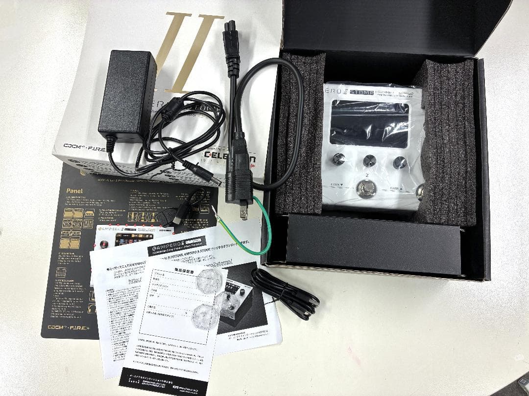 Hotone AMPERO II STOMP ギターエフェクター 完動美品 Ampero II Stomp – Hotone Audio