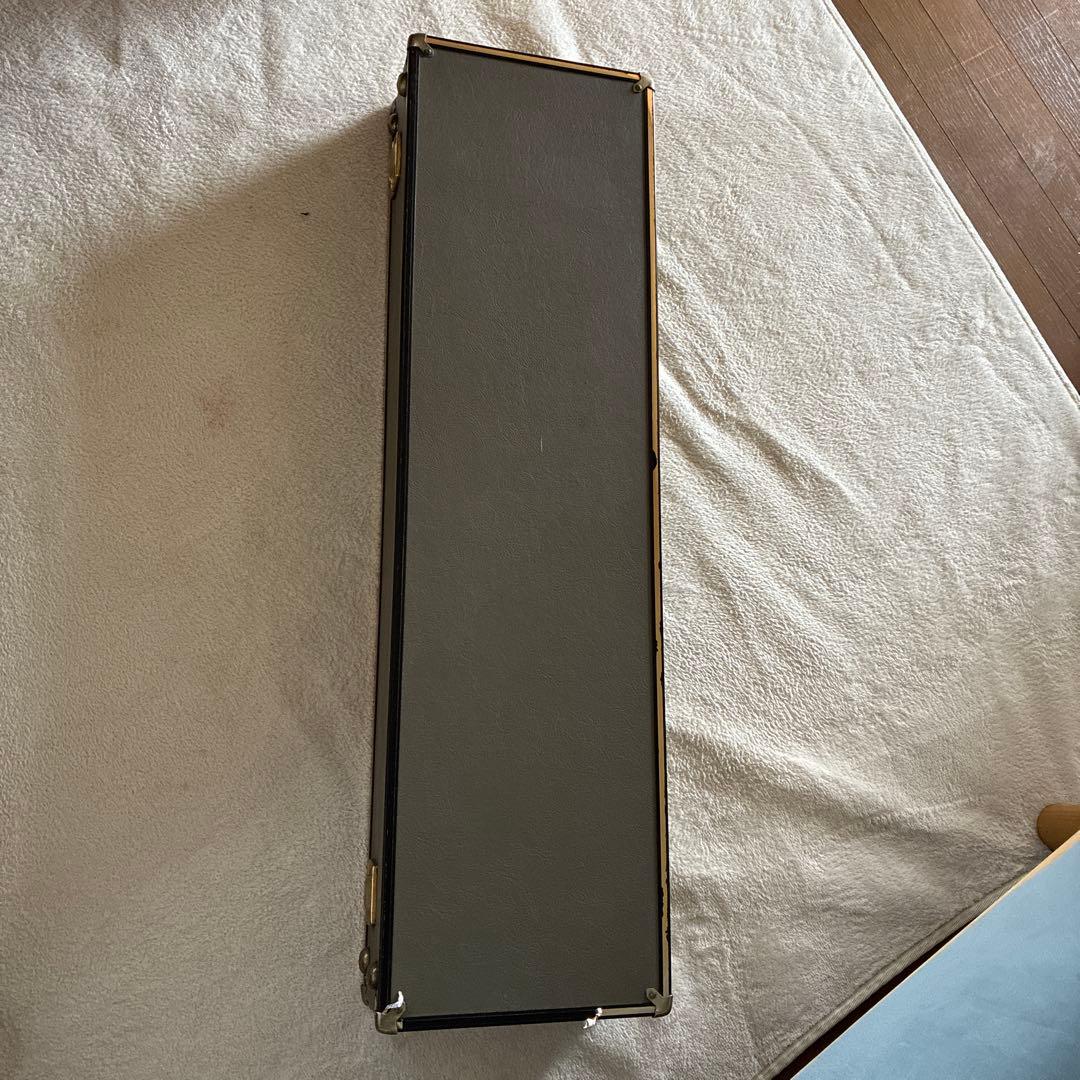 三味線ケース グレー 約82㌢ 三味線ケース 津軽 新・超軽量長ケース・超撥水（津軽三味線用） 長