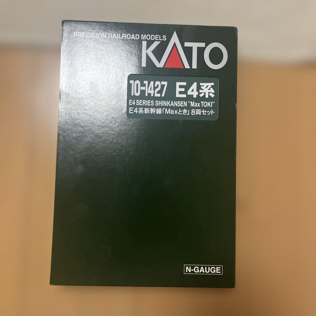 カトー Nゲージ E4系新幹線 Maxとき 8両セット
