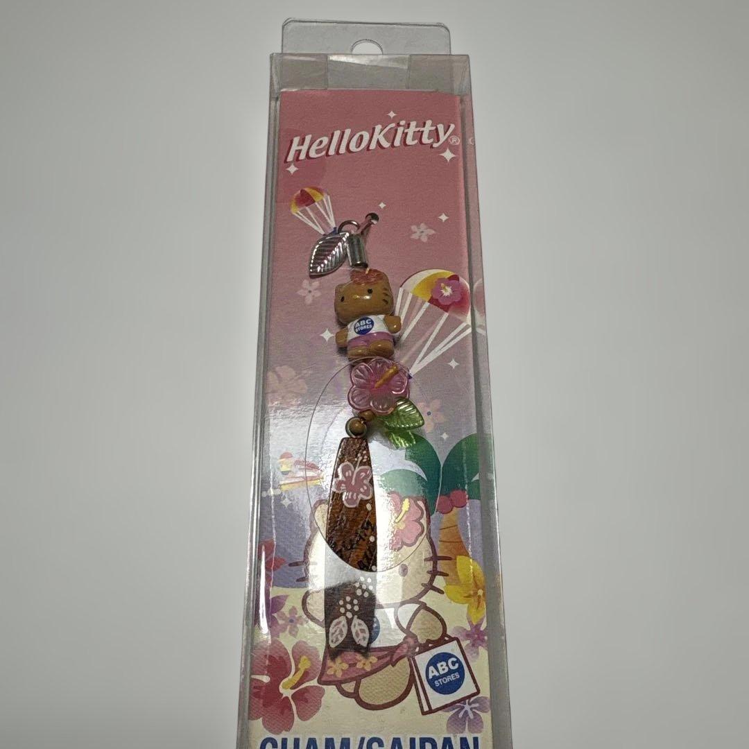 グアム　サイパン　キティ　ABC Store サーフィン　日焼けキティ