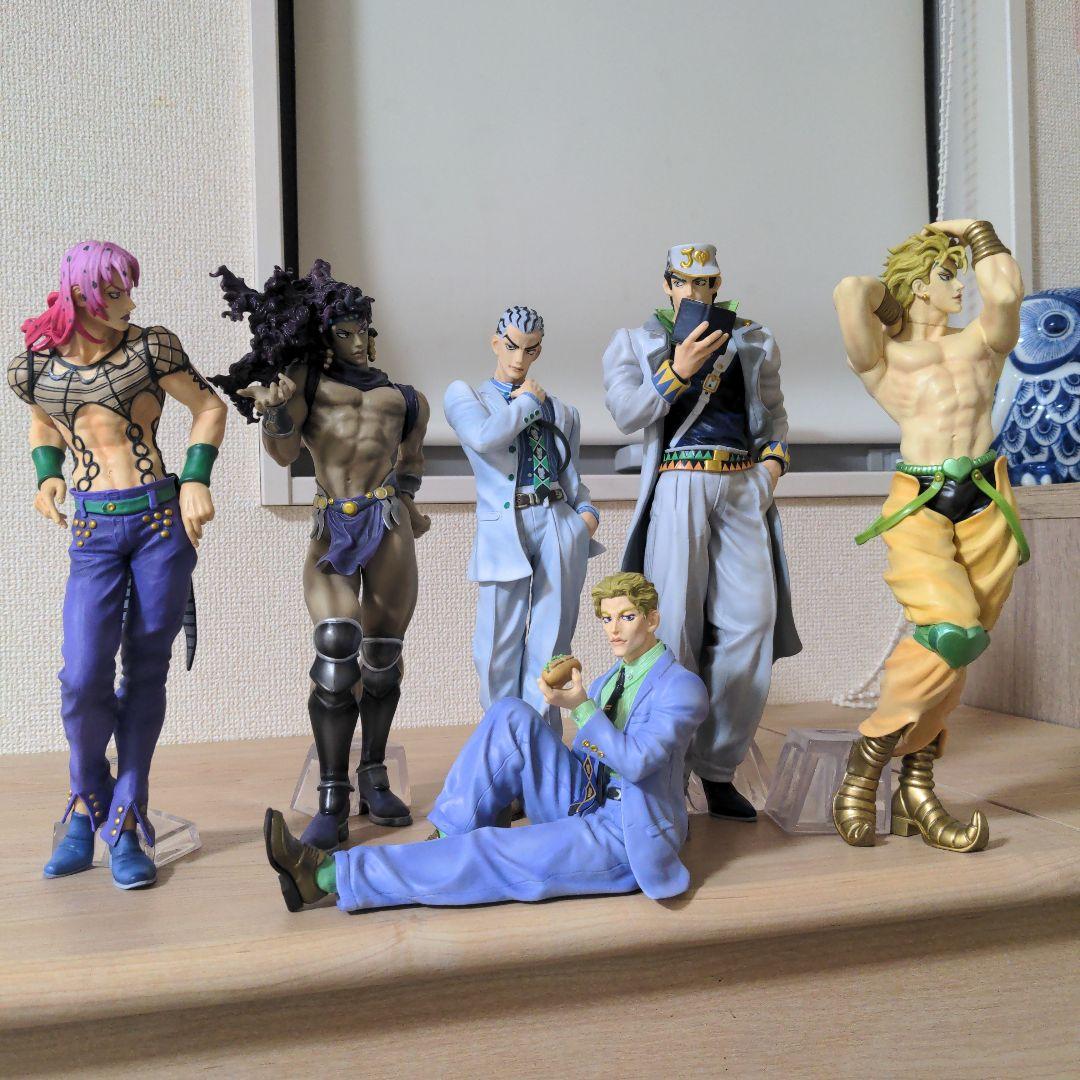 一番くじ　ジョジョの奇妙な冒険　フィギュア