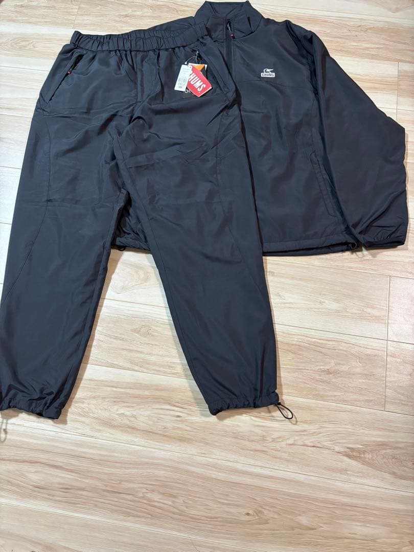 美品　チャムス　ナイロン　セットアップ　裏フリース　ブラック　黒　サイズL 楽天市場】【SALE Max35%OFF】チャムス ボンディングフリース