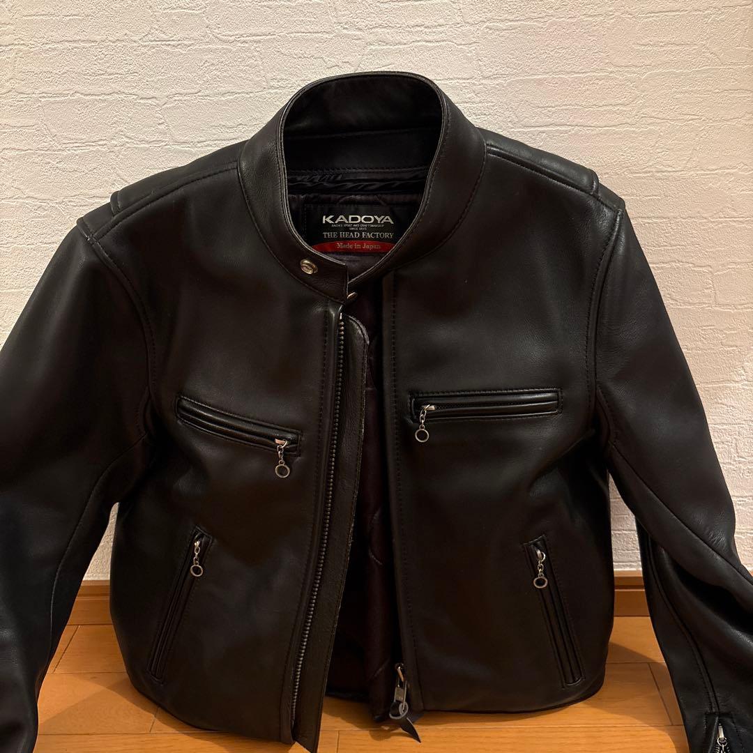 KADOYA HEAD FACTORY シングルライダース ブラック