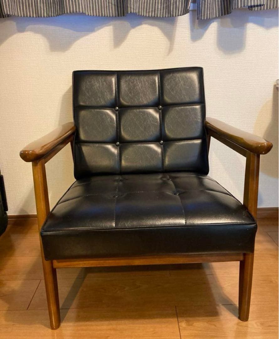 カリモク60 Kチェアー　1シーター