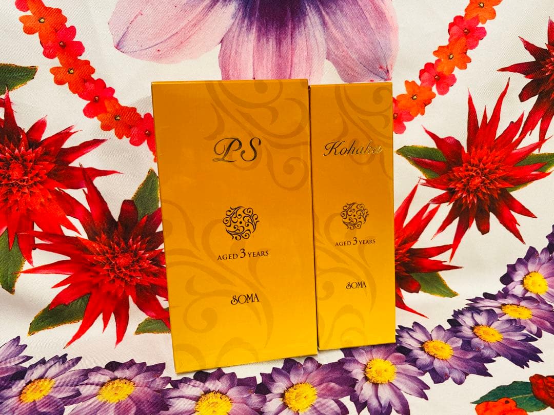 蝶香★【正規品】ソーマ化粧品★琥珀化粧水