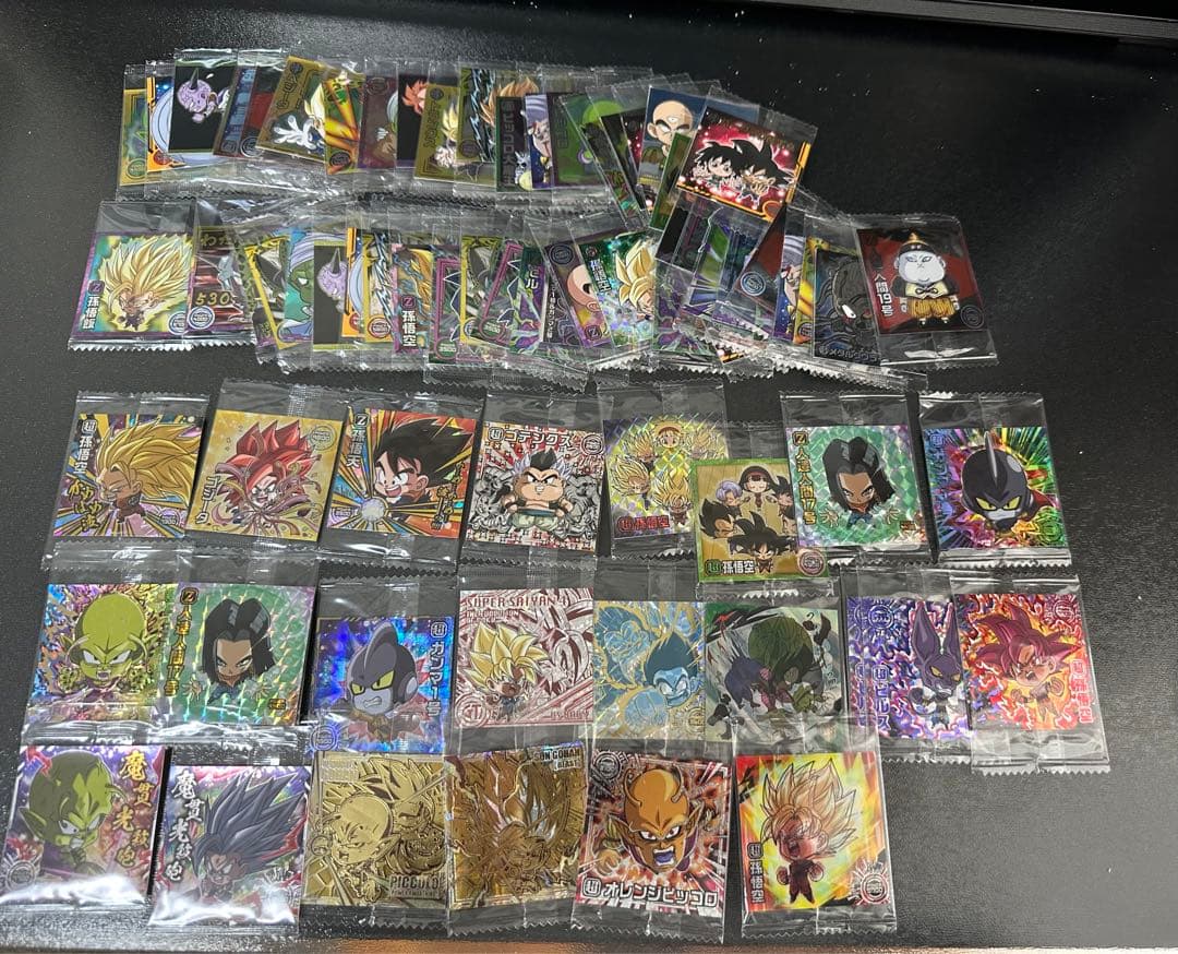 ドラゴンボールウエハースシール全75枚