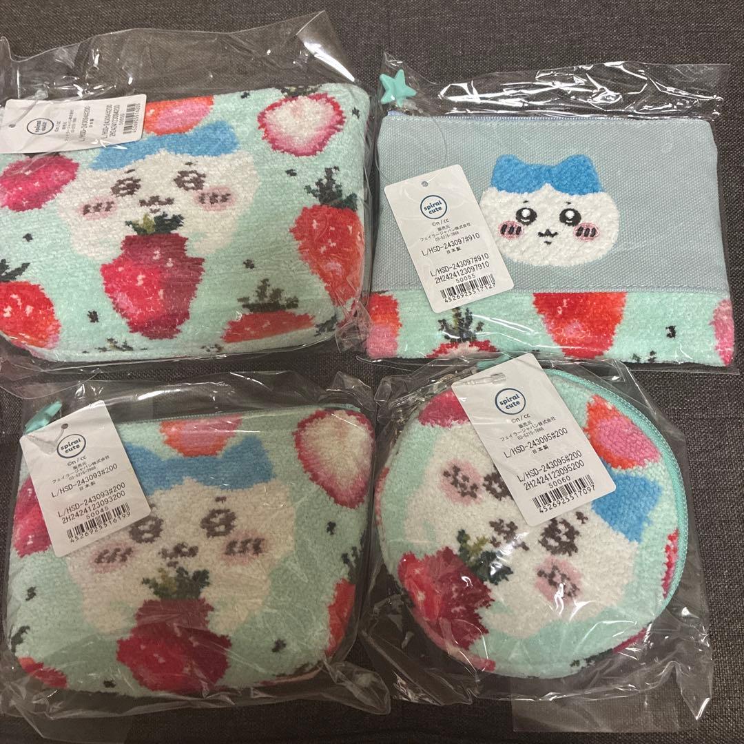 ハチワレ　フェイラー　ポーチ各種