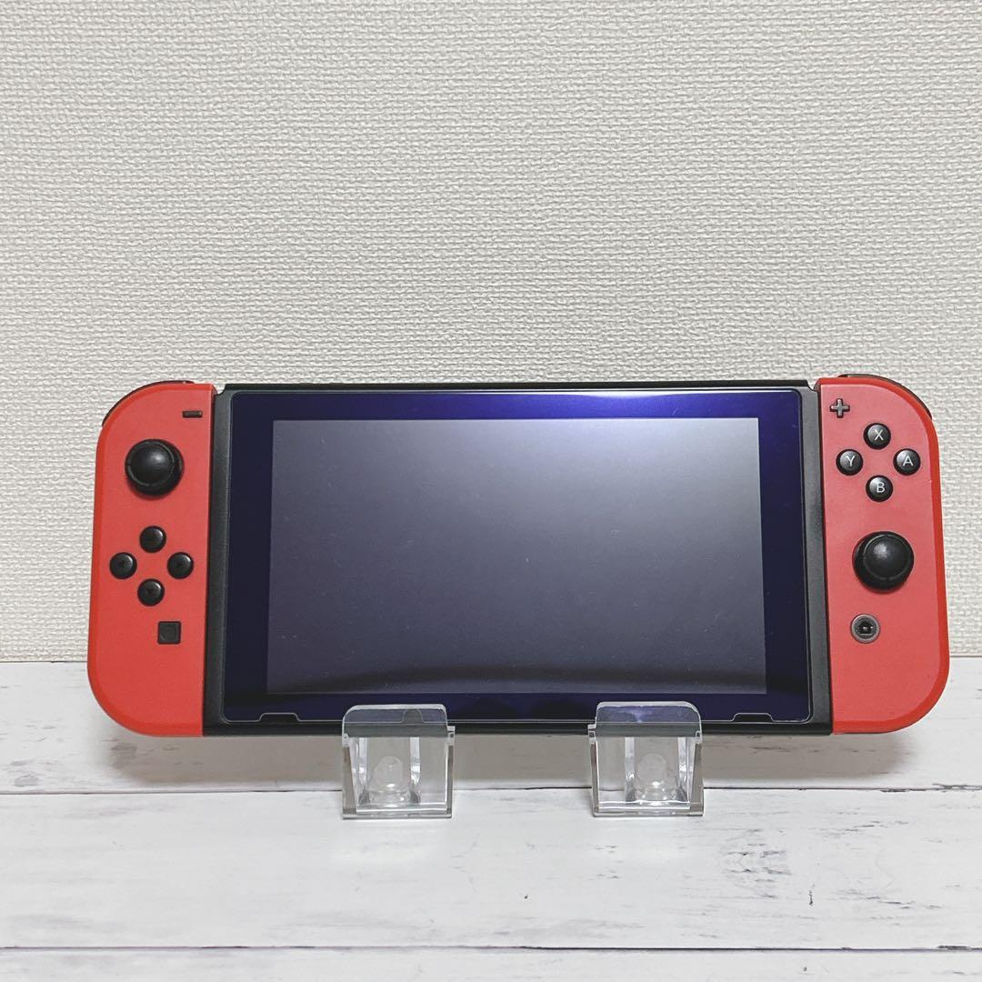 【動作OK】　Nintendo Switch マリオレッド