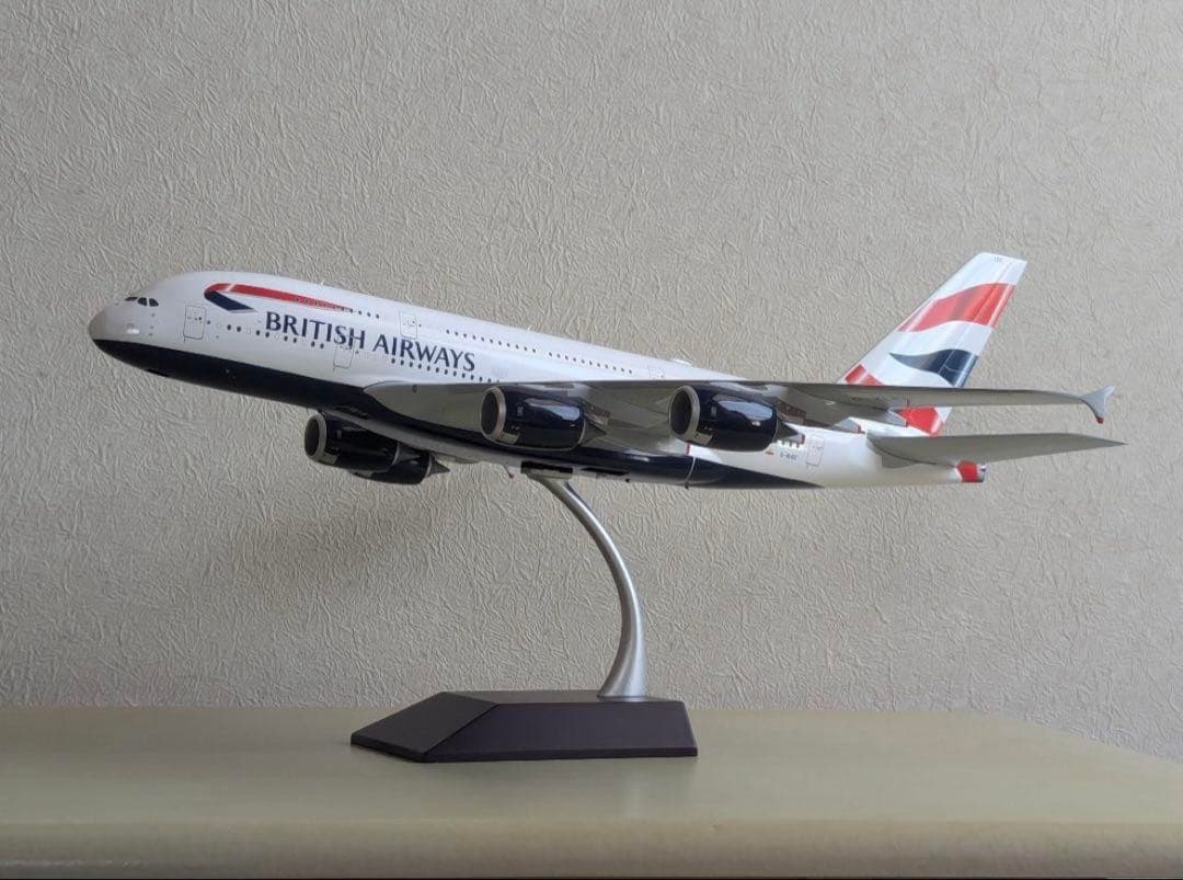 Gemini200 A380-800モデルプレーン ブリティッシュ・エアウェイズ