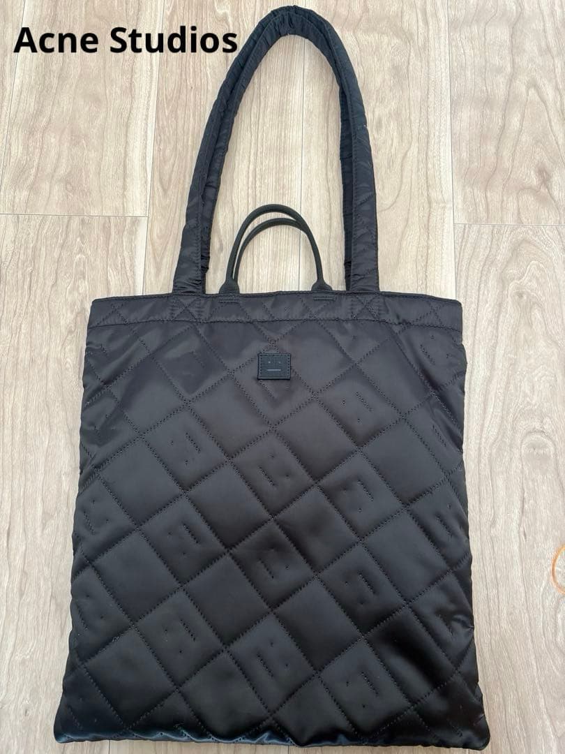 ✨Acne Studios ✨2way トートバッグ ブラック