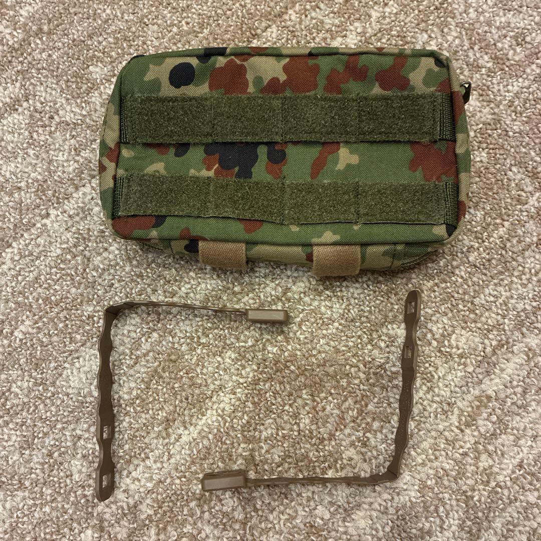 Aggressor group ADMIN POUCH E2 陸自迷彩