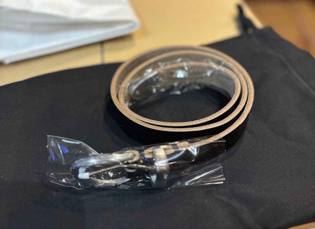 小物 Deci Choromexcel narrow western belt M