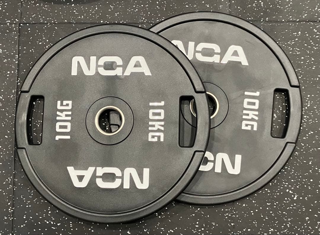 NGA ウレタンオリンピックプレート 10kg2枚セット Amazon.co.jp: [ NGA ] ウレタンオリンピックプレート 1.25kg ペア