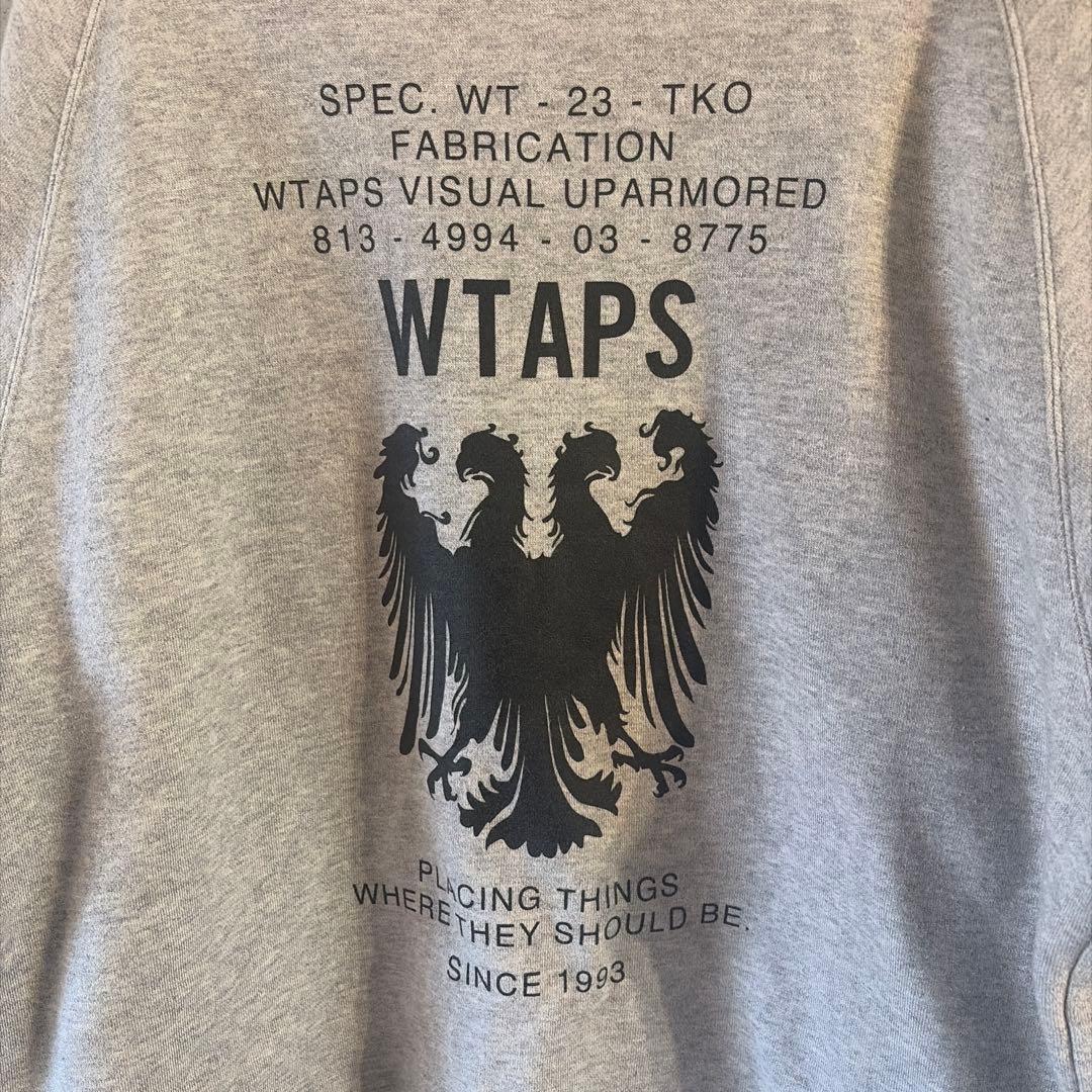 WTAPS グレー パーカー