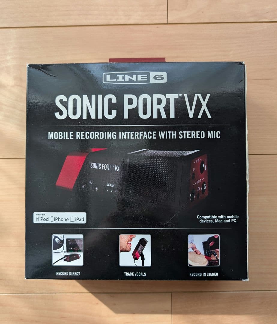 [新品未使用]LINE 6 SONIC PORT VX インターフェイス Amazon.co.jp: Line 6 マイク内蔵オーディオ・インターフェース Sonic