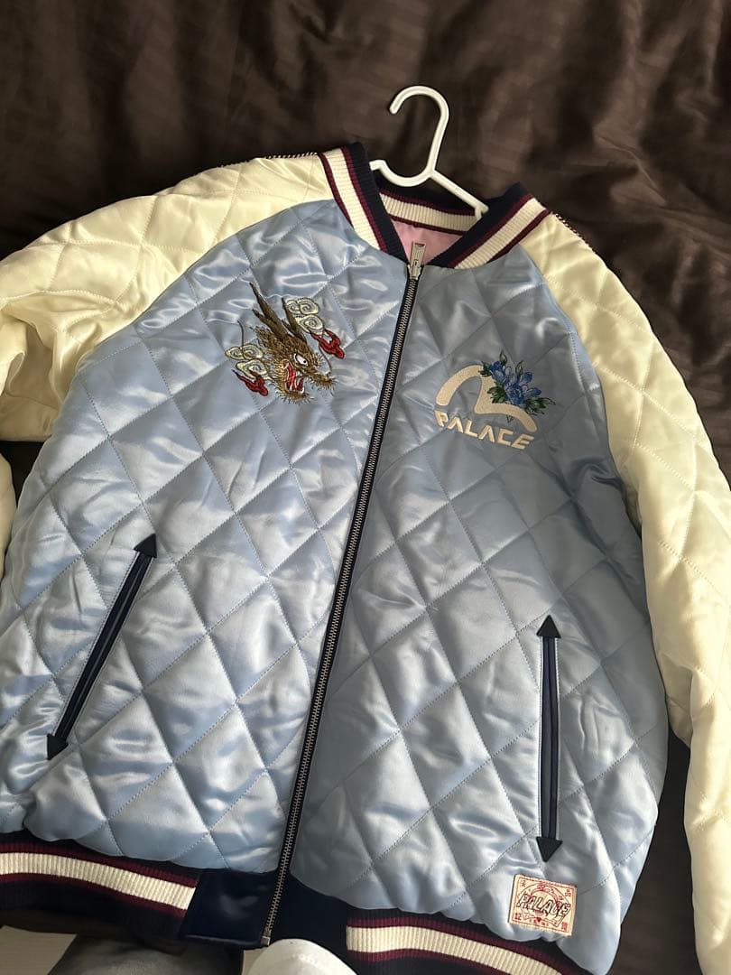 込み Palace×Evisu Reversible Souvenir XL