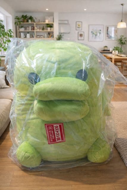 一番くじ ラストワン くちぱっち ぬいぐるみ 約60cm