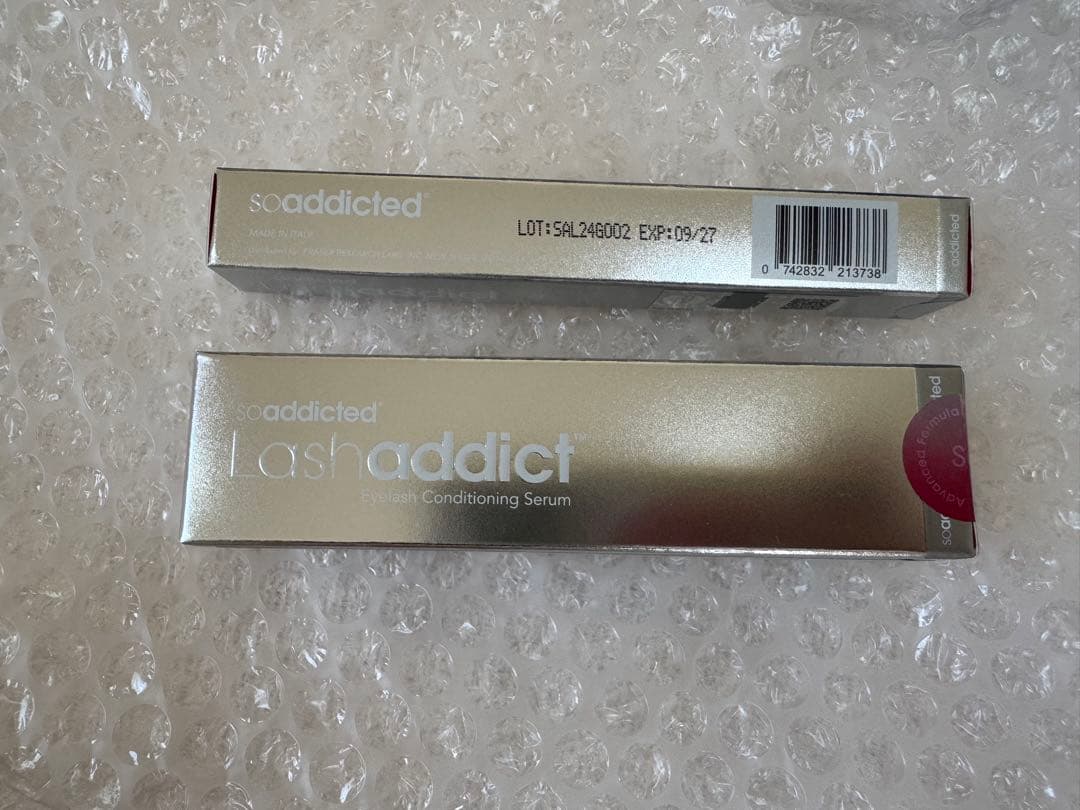 ラッシュアディクトまつ毛美容液、マスカラ下地set、新品！箱から出していません！