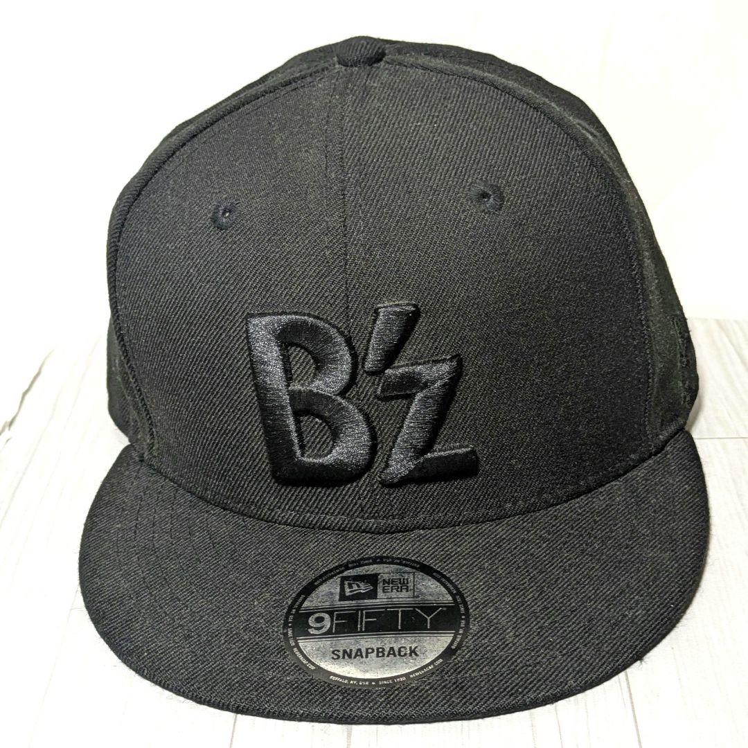 B'z × New Era 9FIFTY コラボキャップ　黒