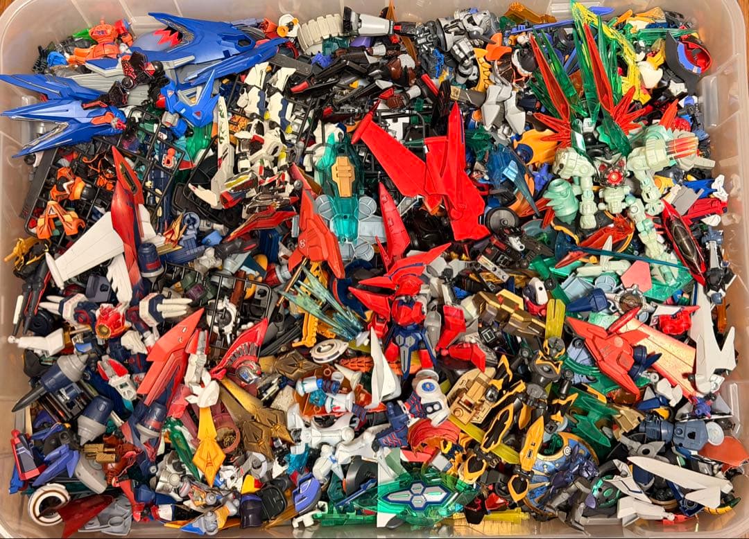 ダンボール戦機 ジャンクパーツセット