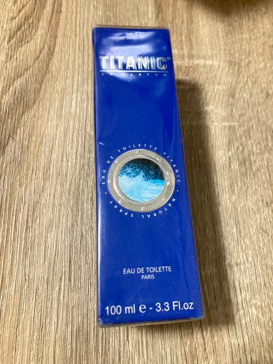 タイタニック　TITANIC 香水eau de toilette 100ml
