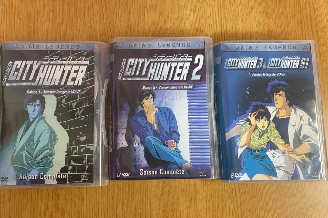 シティーハンター 1.2.3.91 TV版 DVD コンプリートBOX - メルカリ