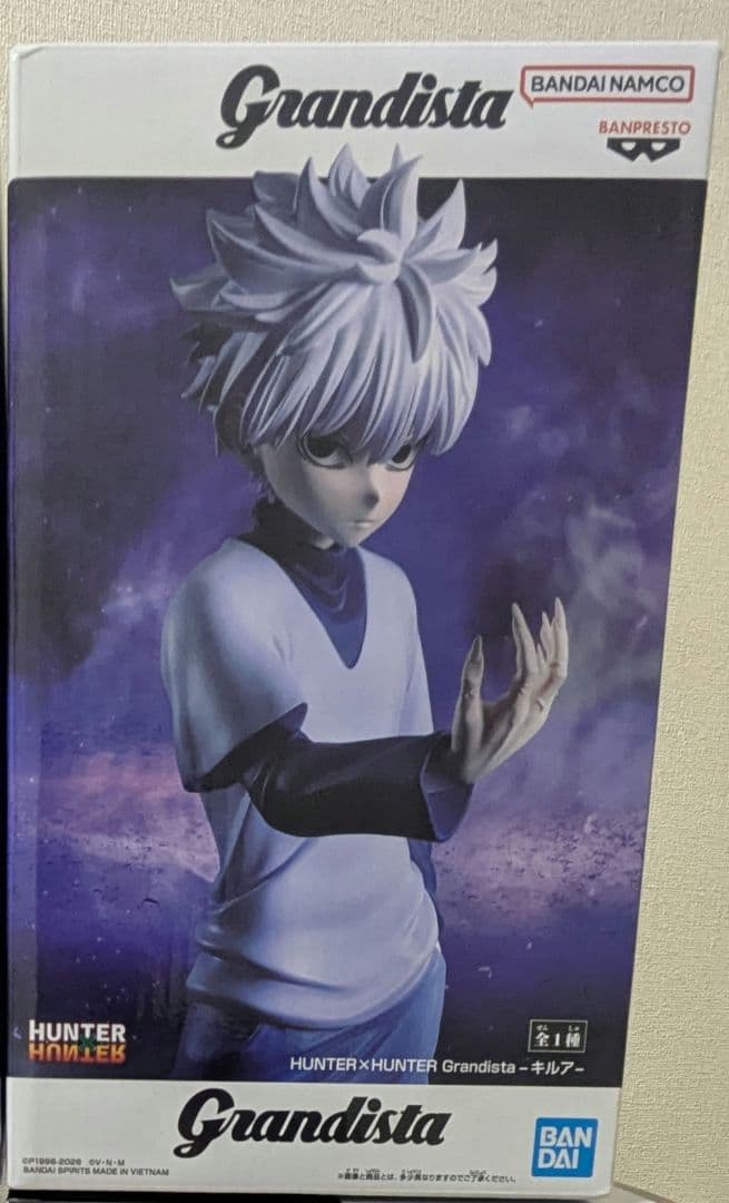 HUNTER×HUNTER Grandista キルア フィギュア - メルカリ