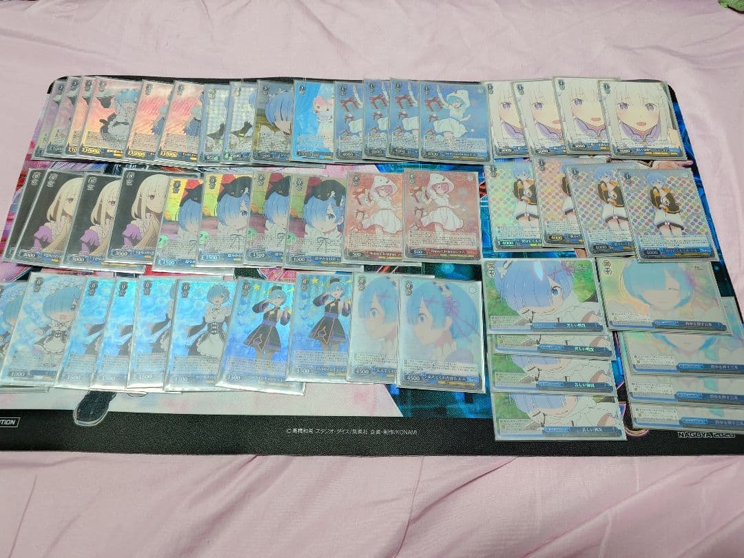 ヴァイスシュヴァルツ リゼロ8門デッキ