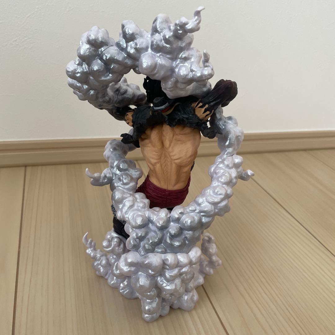 一番くじ ワンピース バトルメモリーズ ラストワン賞 ルフィ ギア4