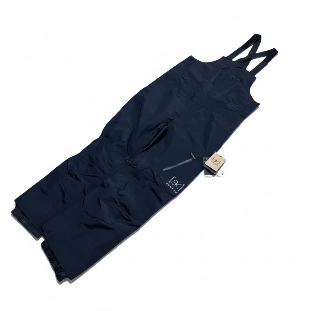 【新品タグ付】BURTON ak CYCLC GORE-TEX ビブパンツ　L