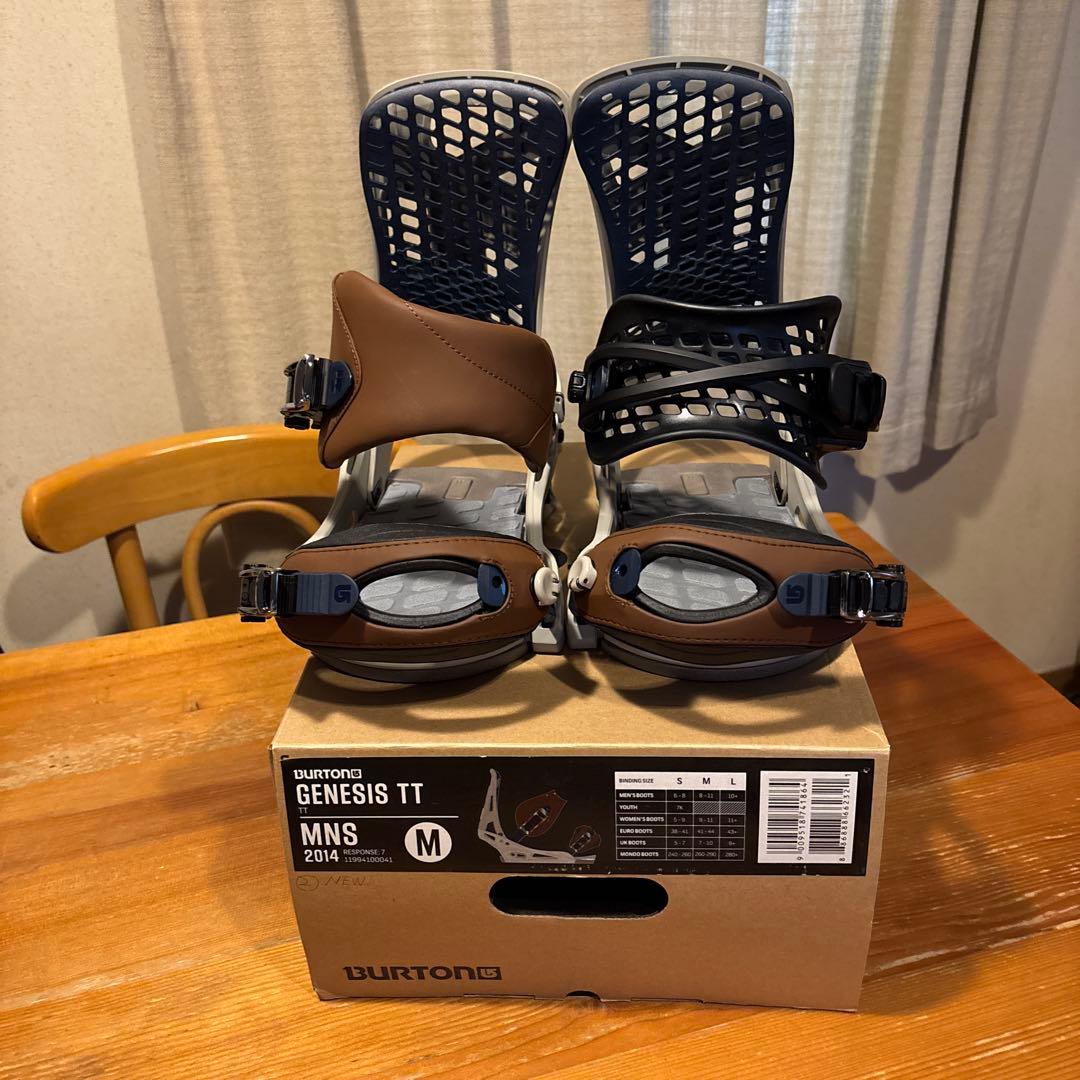 BURTON GENESIS TT 2014 Re：Flex Men's Burton Genesis Re:Flex Snowboard Bindings | Burton.com