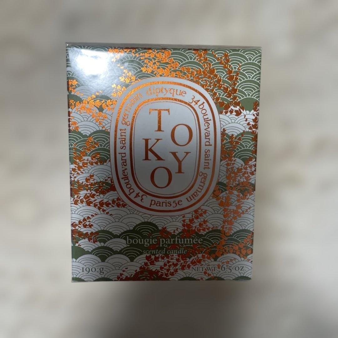 【限定レアTOKYO】diptyque ディプティック キャンドル 新品未開封