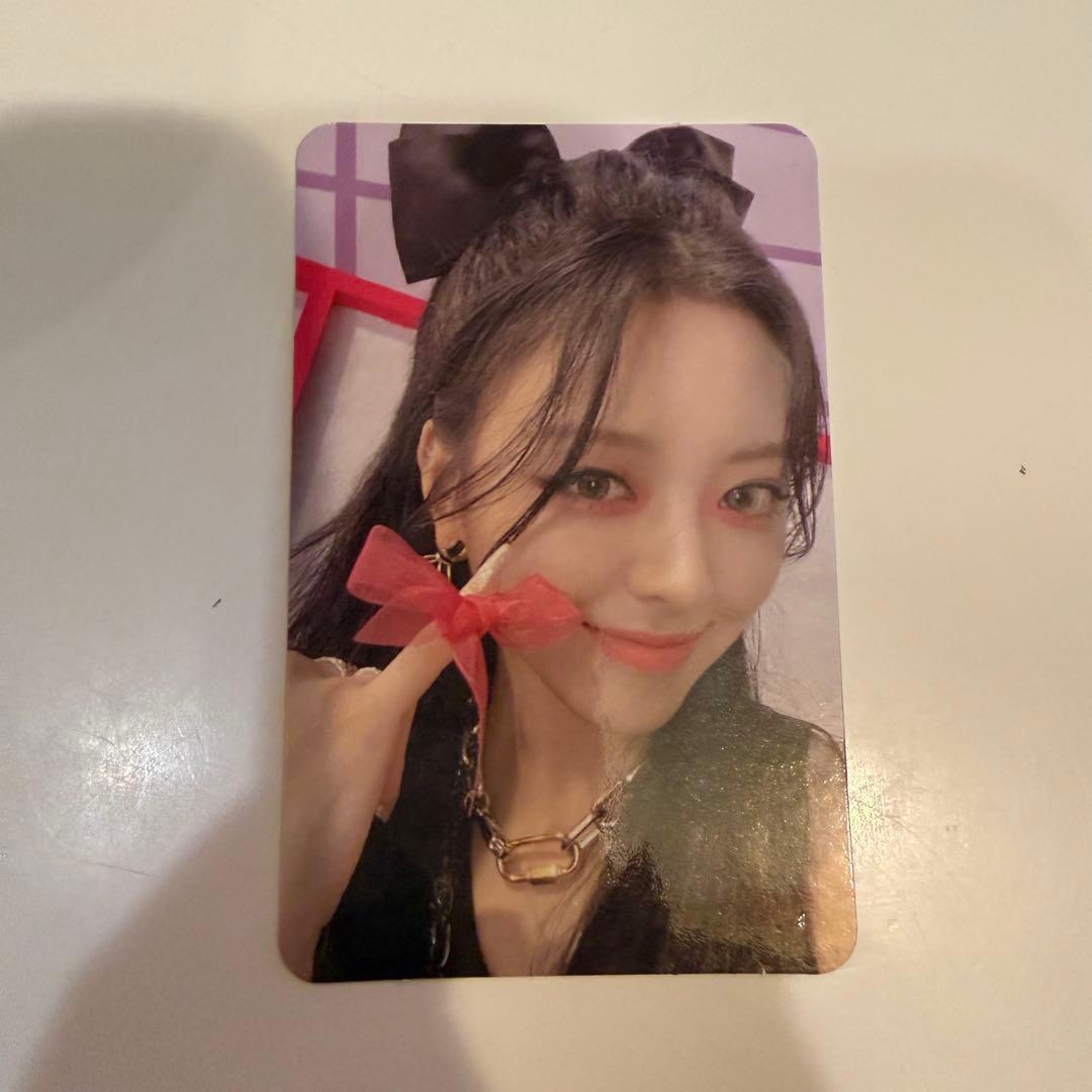 ITZY ユナ トレカ crazy in love - メルカリ