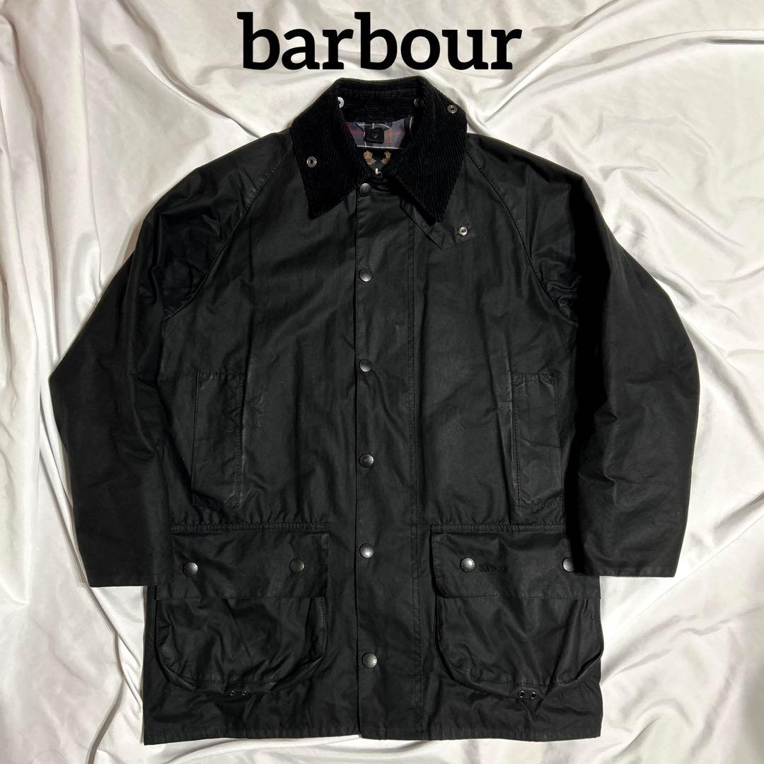 バブアー オイルド　ビューフォート 38 クラシック　ブラック