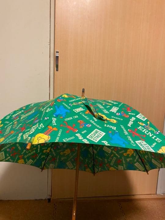 Sesame Street 傘　年代物　コレクション　セサミストリート