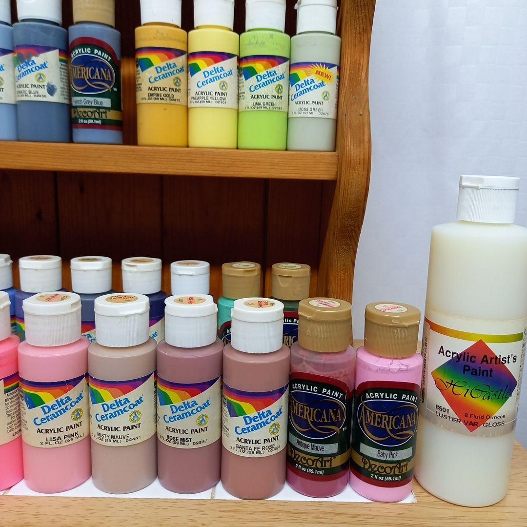 ③ トールペイント セラムコート・アメリカーナ 60本・バーニッシュ 2